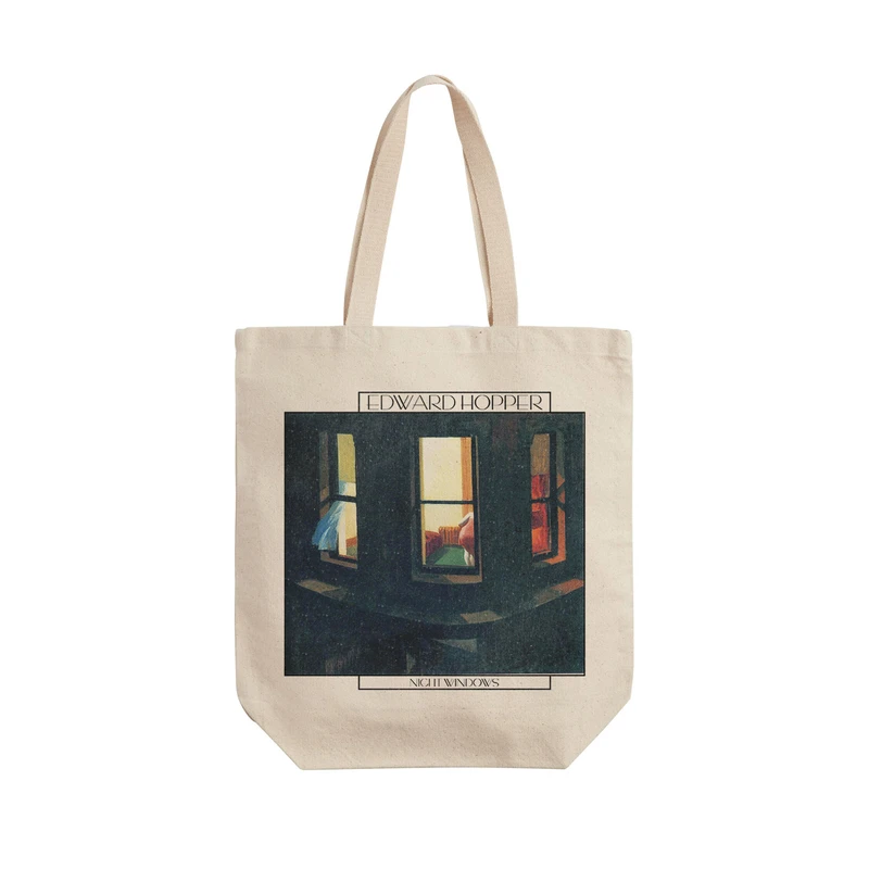 ساک خرید ترمه طراحان ایده مدل پنجره های شبانه از هاپر کد art0531 - L