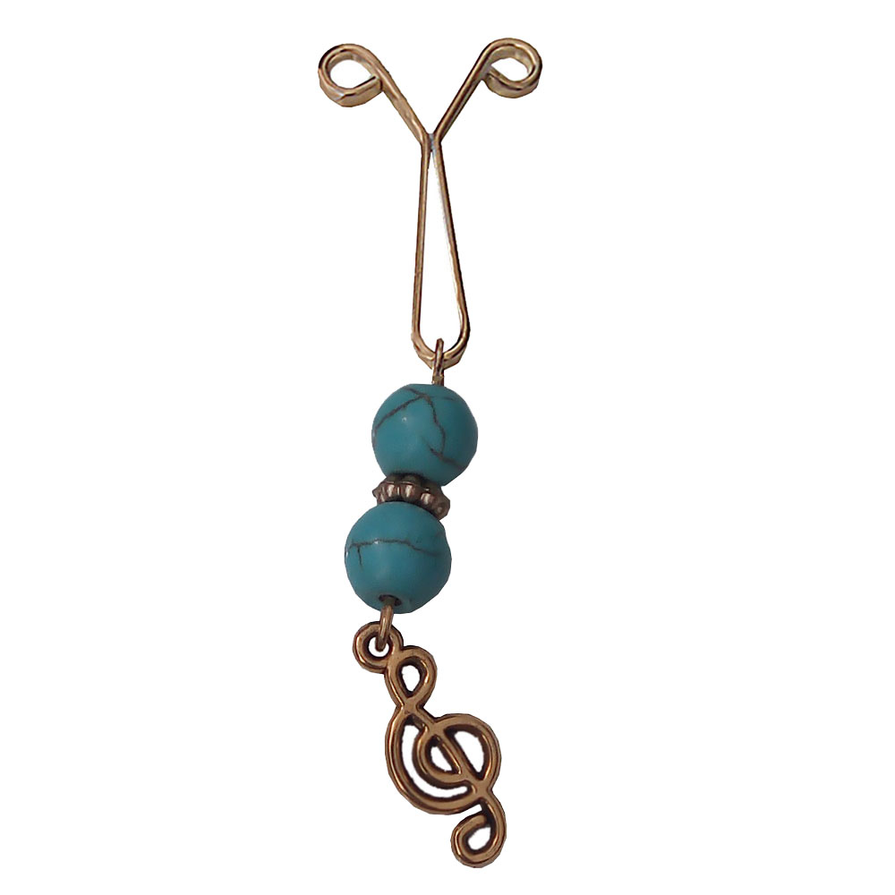 گیره روسری مدل R63 کد 1015