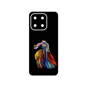MAHOOT Rainbow Hair Digital Art Cover Sticker for Honor X6b