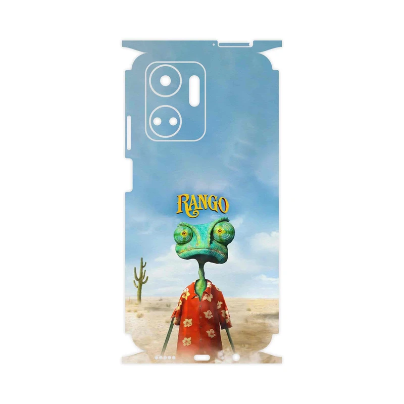 برچسب پوششی ماهوت مدل Rango-FullSkin مناسب برای گوشی موبایل آنر X7a