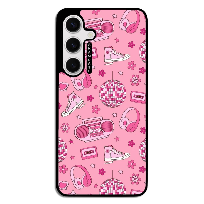 کاور آکام مدل AMC-WSGS24-PINK-24 مناسب برای گوشی موبایل سامسونگ Galaxy S24