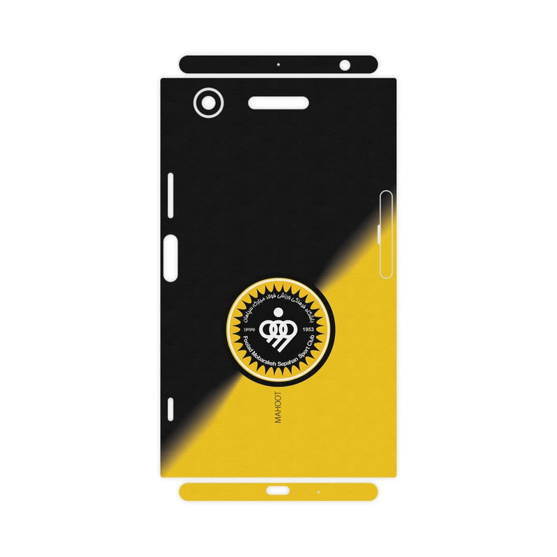برچسب پوششی ماهوت مدل Sepahan-FC-FullSkin مناسب برای گوشی موبایل سونی Xperia XZ1