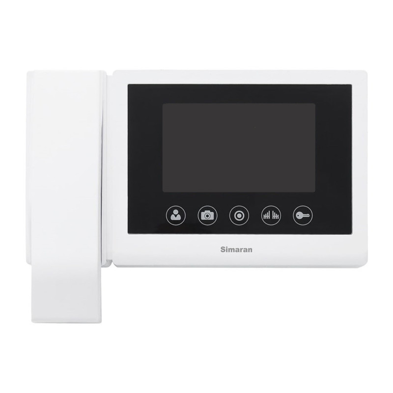 دربازکن تصویری سیماران مدل HS-43TK/M100-WIFI