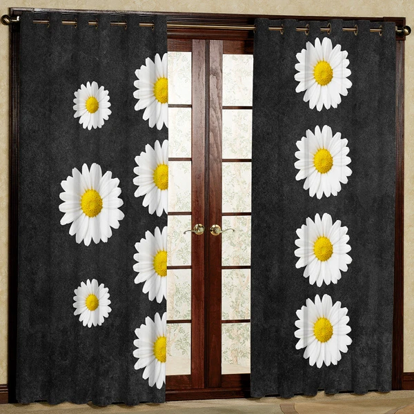پرده مدل مخمل پانچی کد 7457 سایز 280x140 سانتی متر
