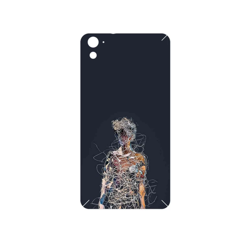 برچسب پوششی ماهوت مدل Strings Digital Art 1 مناسب برای گوشی موبایل اچ تی سی One E9s