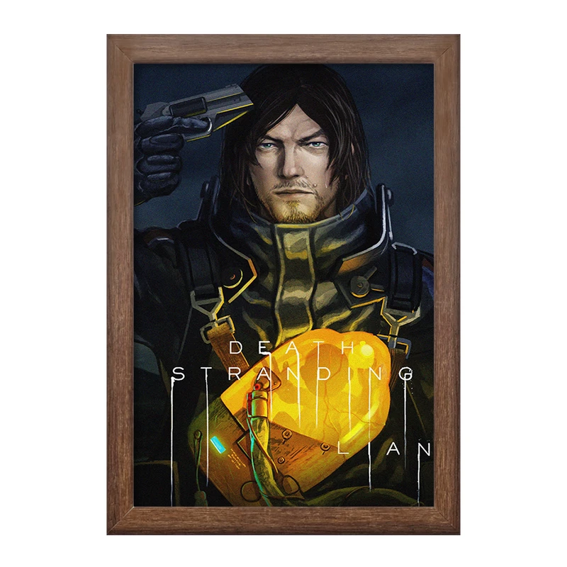 تابلو خندالو طرح بازی دث استرندینگ (Death Stranding) کد 35123