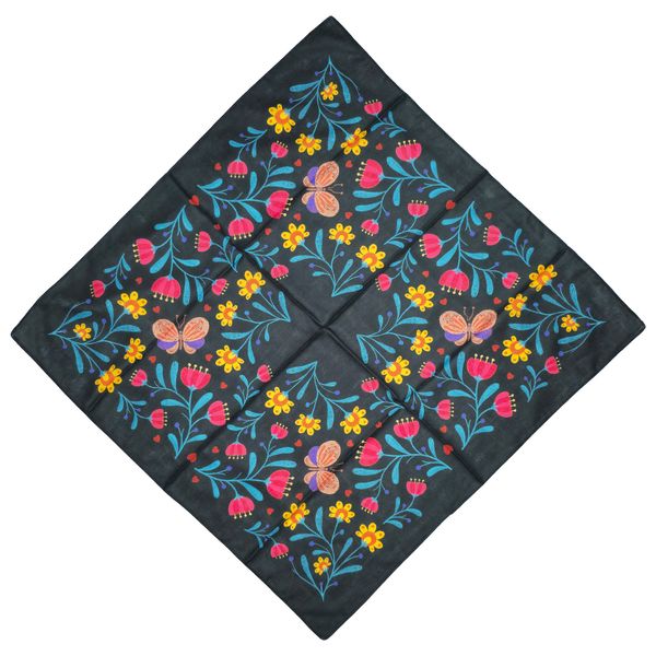 روسری دخترانه مدل پروانه 