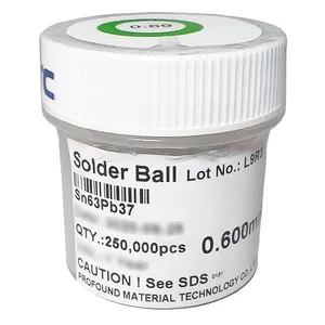 توپ قلع سولدر بال پروفاند مدل 0.6mm