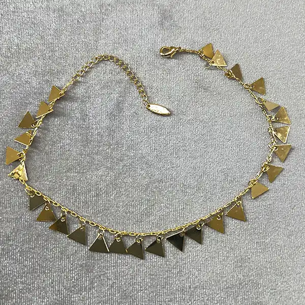 پابند زنانه وای اس ایکس مدل مثلث کد 563242