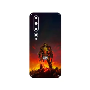 MAHOOT DOOM Game Series Cover Sticker for Xiaomi Mi 10 5G