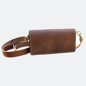 کیف رودوشی مدل  چرم لاکی پولی D7142-03
