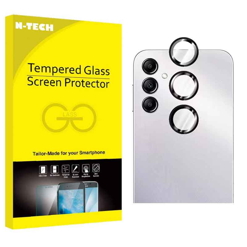 محافظ لنز دوربین انتک مدل رینگی مناسب برای گوشی موبایل سامسونگ Galaxy A54 5G / A34 4G / A24 / A13 / A04S
