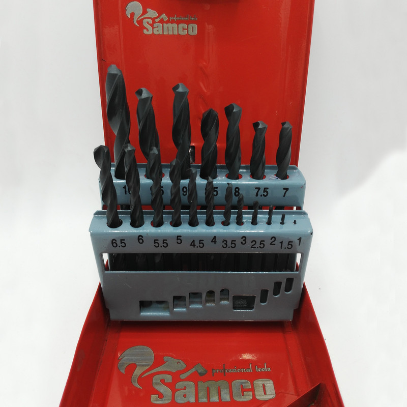 مجموعه 19 عددی مته سامکو مدل YPUN-GH19