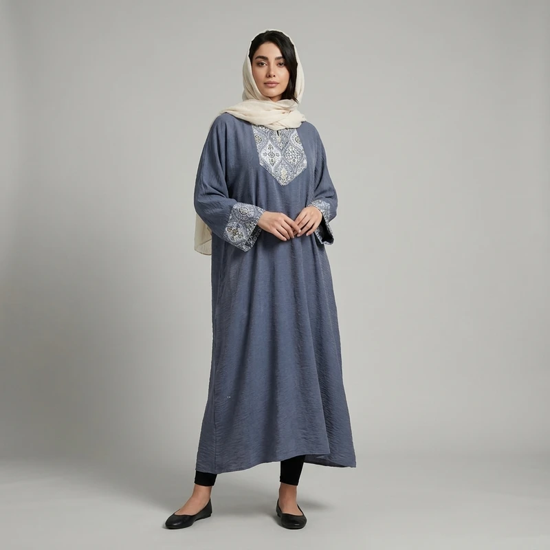 مانتو زنانه مدل کفتان کد 313