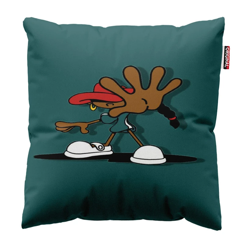 کوسن پاد آفرین مدل ادمک کد 1557 سایز 30*30 سانتی متر