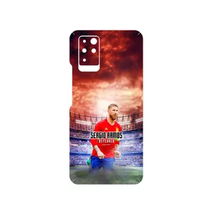 MAHOOT Sergio Ramos Cover Sticker for Infinix Note 10