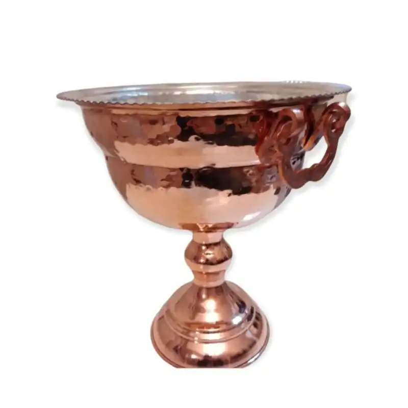 آجیل خوری مسی مدل 02