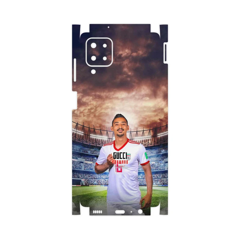 برچسب پوششی ماهوت مدل Reza Ghoochannejhad-FullSkin مناسب برای گوشی موبایل سامسونگ Galaxy M12