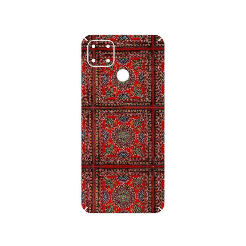 برچسب پوششی ماهوت مدل Embroidered Rug مناسب برای گوشی موبایل ریلمی C25s