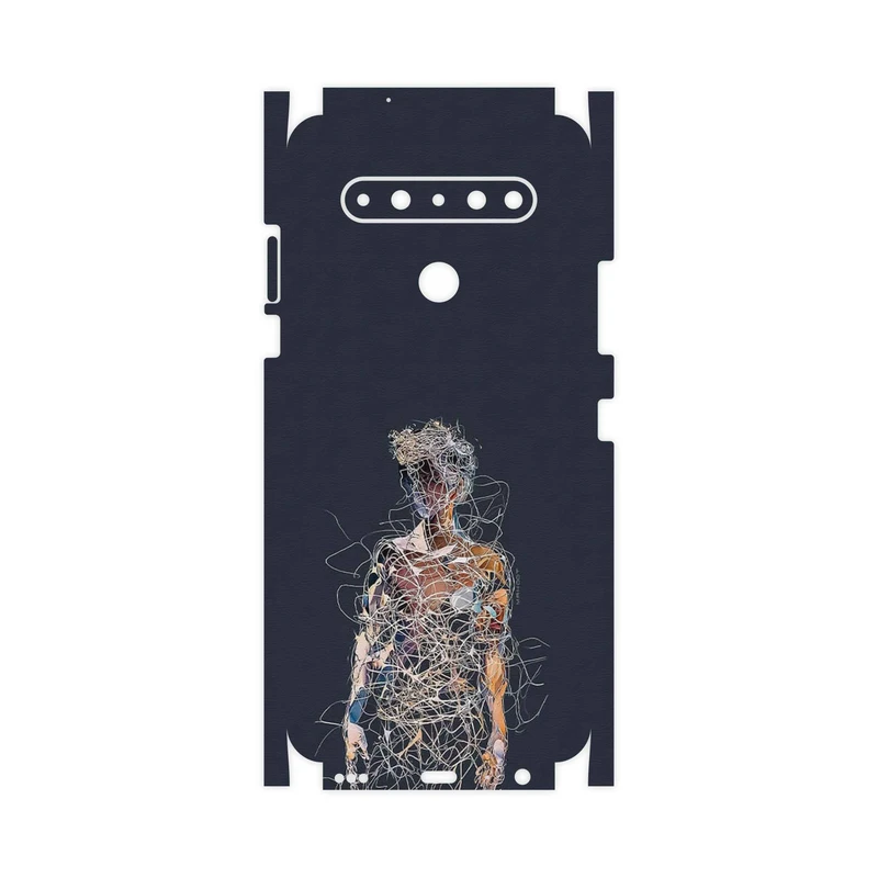 برچسب پوششی ماهوت مدل Strings Digital Art 1-FullSkin مناسب برای گوشی موبایل ال جی K61