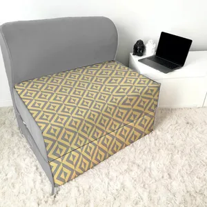 مبل تختخواب شو یک نفره نوپه هوم مدل مینیمال لوزی M1141