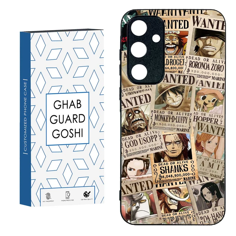 کاور قاب گارد گوشی طرح انیمه کد TPU-082 مناسب برای گوشی موبایل سامسونگ  GALAXY A35  