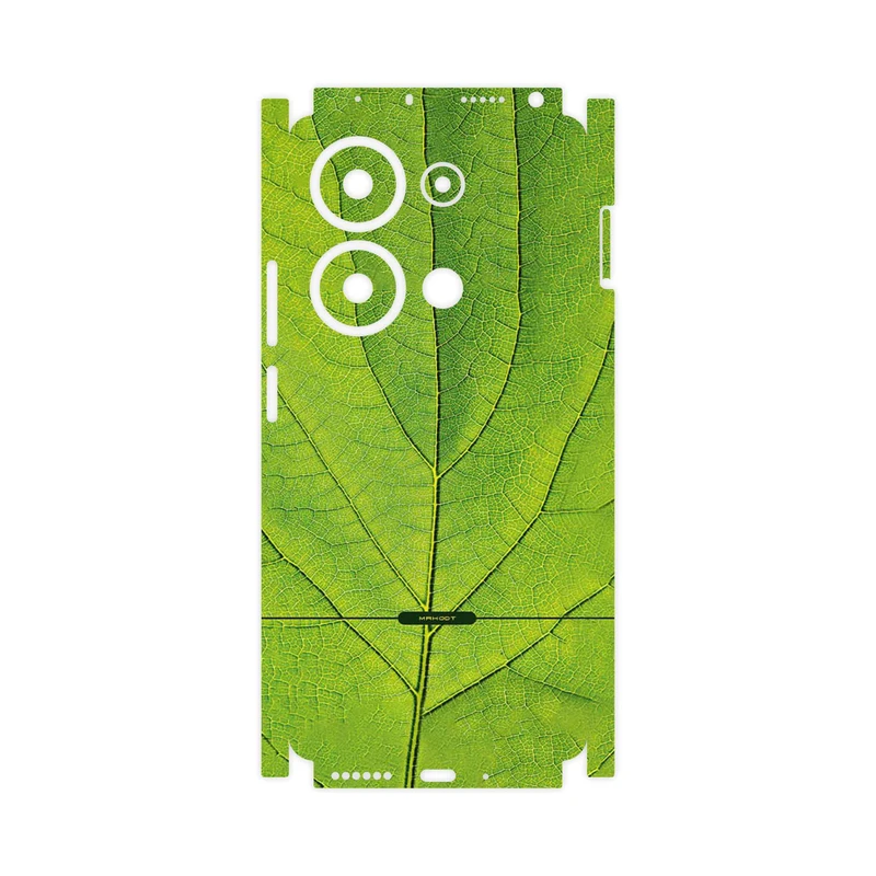 برچسب پوششی ماهوت مدل Leaf_Texture-FullSkin مناسب برای گوشی موبایل شیائومی Redmi Note 13 Pro 4G