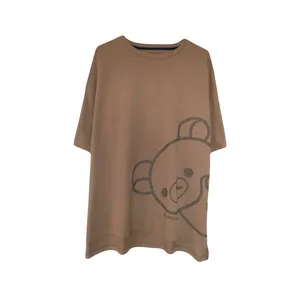 تی شرت لانگ آستین کوتاه زنانه مدل teddy
