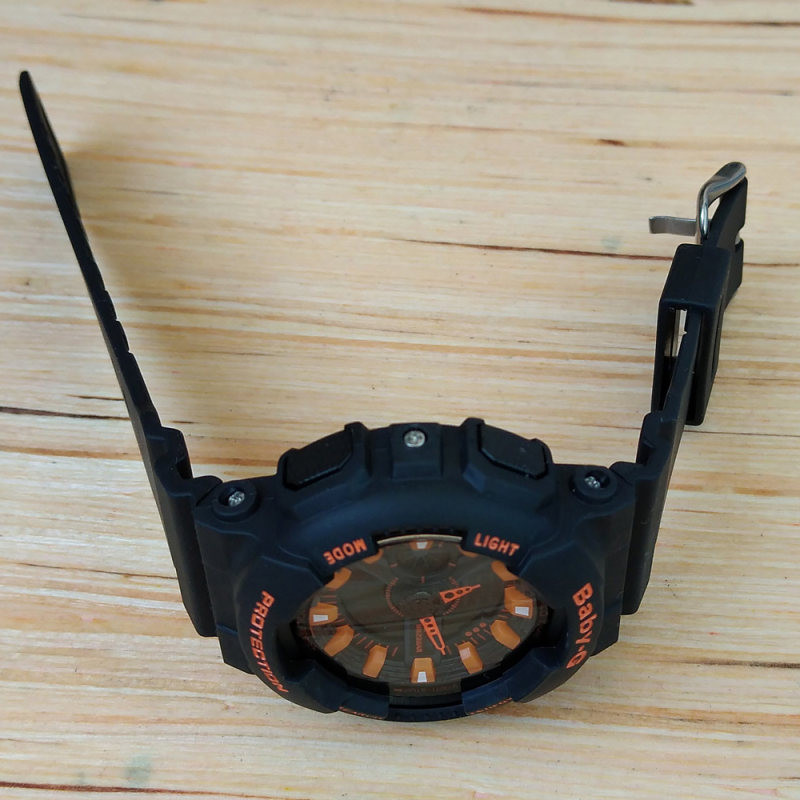 ساعت مچی عقربه ای بچگانه مدل دوزمانه کد b1