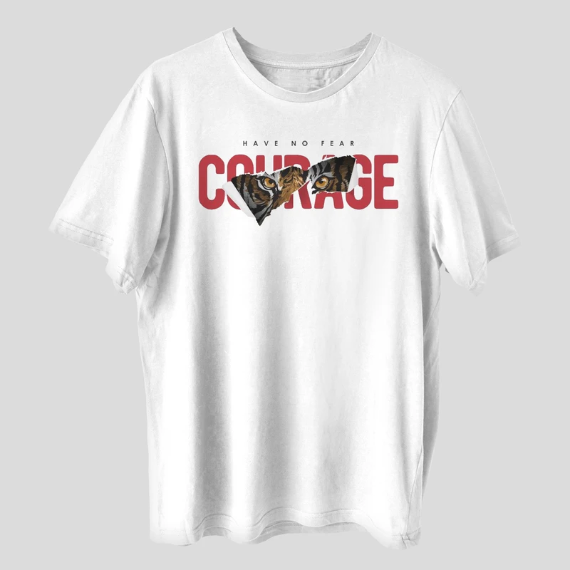 تی شرت آستین کوتاه مردانه مدل tiger کد mo356