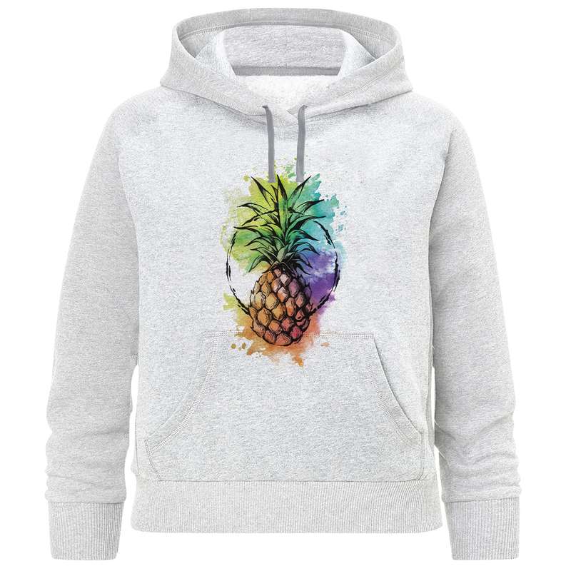 هودی دخترانه مدل آناناس D150