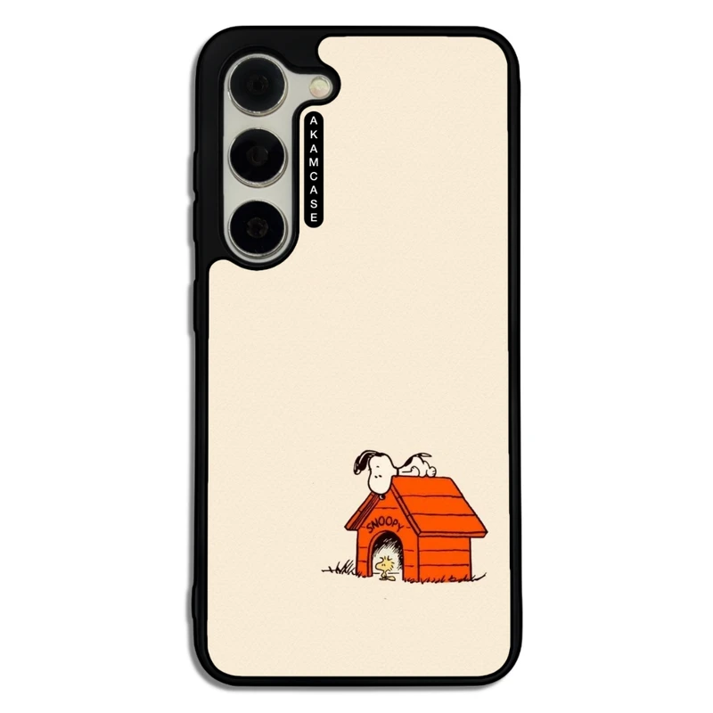 کاور آکام مدل AMCWSGS23-SNOOPY7 مناسب برای گوشی موبایل سامسونگ Galaxy S23