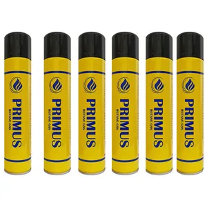 گاز فندک پریموس مدل A-001 حجم 300 میلی لیتر بسته 6 عددی