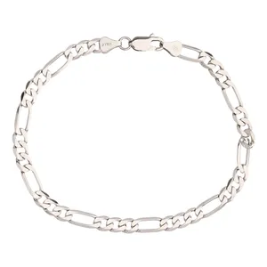 دستبند نقره مردانه مدل M2111000