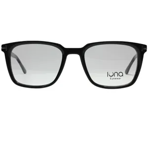 فریم عینک طبی مستطیلی مردانه لونا مدل 7203 مناسب برای انواع فرم صورت