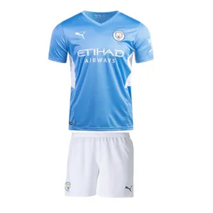 ست تی شرت و شلوارک ورزشی مردانه منچسترسیتی مدل 2022