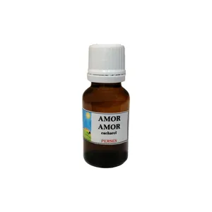  اسانس وخوشبوکننده هوا طرح  AMOR حجم 17 میلی لیتر 