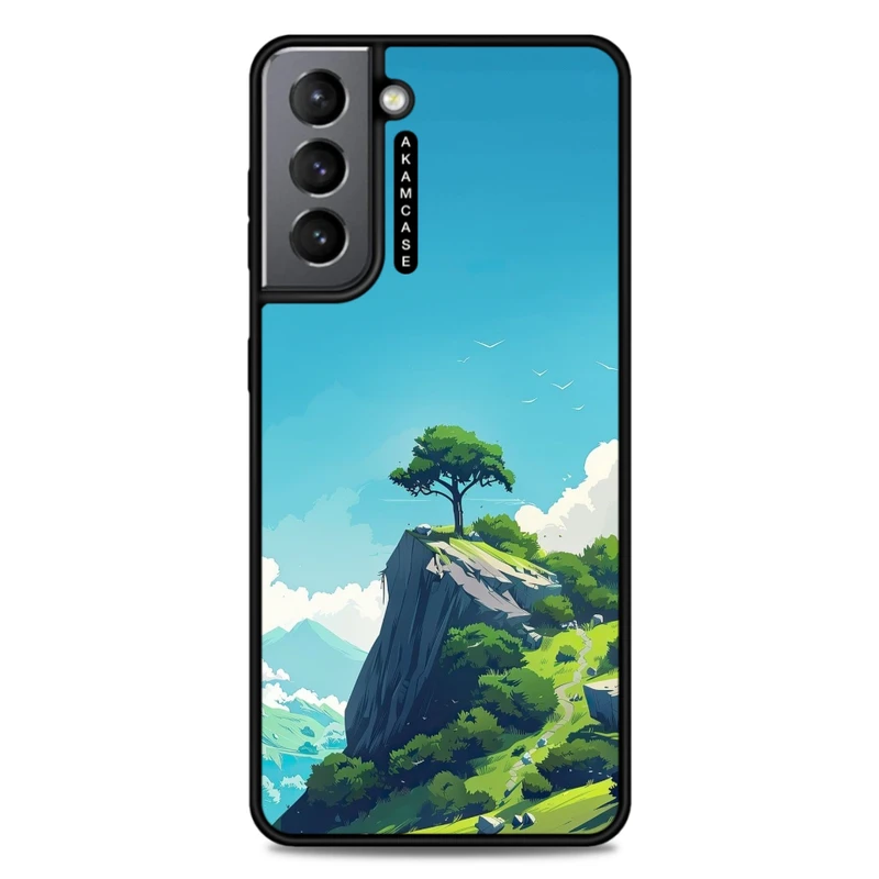 کاور آکام مدل AMC-WSGS21-NATURE-17 مناسب برای گوشی موبایل سامسونگ Galaxy S21