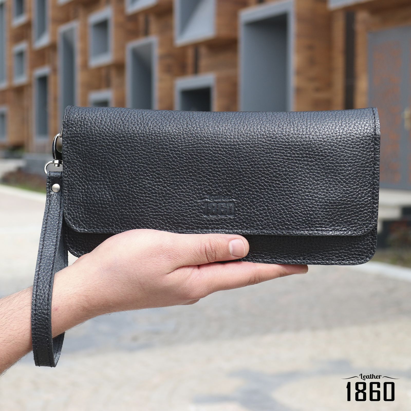 کیف دستی مردانه 1860 کد 212 -  - 5
