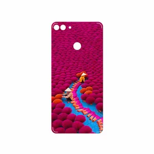 MAHOOT Vietnam Incense Wood Farms Cover Sticker for Huawei Y9 2018