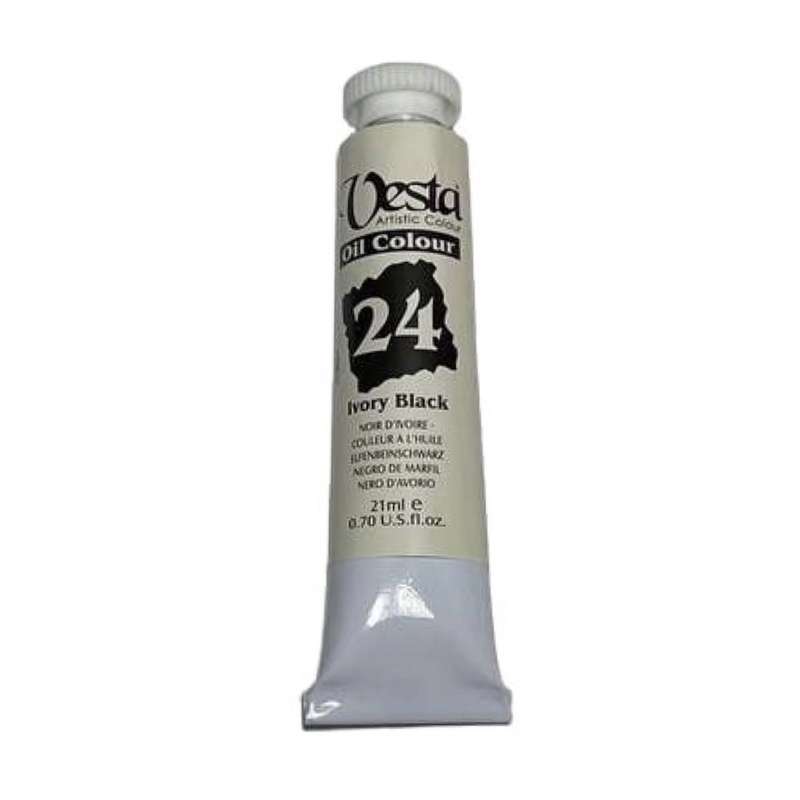 رنگ روغن وستا مدل bl-24 حجم 21 ميلي ليتر