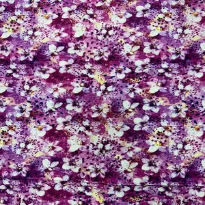 پارچه لباس عرض 1.5 متر مدل کرپ حریر رنگ چند رنگ