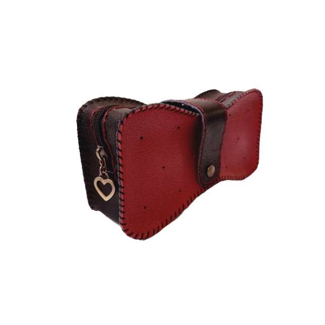 کیف لوازم آرایش زنانه مدل پاپیون