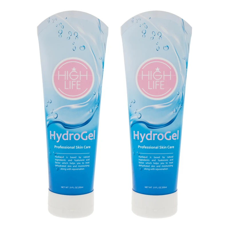 ژل آبرسان صورت های لایف مدل professional مناسب برای انواع پوست حجم 200 میلی‌لیتر بسته 2 عددی