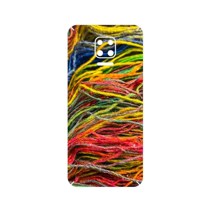 برچسب پوششی ماهوت مدل Fabric Texture 9 مناسب برای گوشی موبایل شیائومی Redmi Note 9S