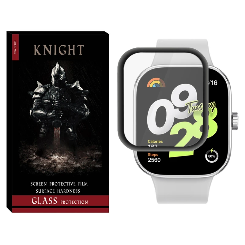 محافظ صفحه نمایش نایت مدل Pmma-KT مناسب برای ساعت هوشمند شیائومی Redmi Watch 4