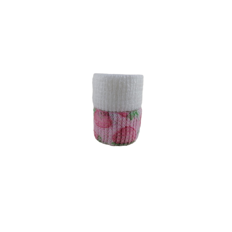 باند کشی مدل فانتزی طرح توت فرنگی بسته دو عددی