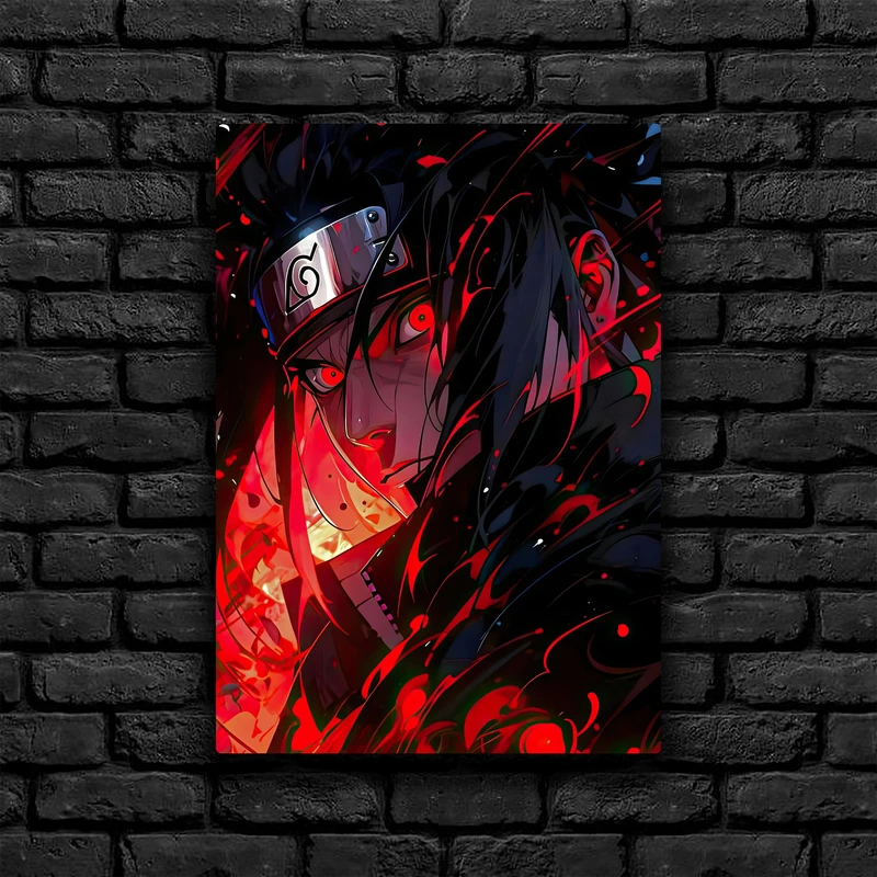 تابلو طرح ایتاچی انیمه مدل MX20001