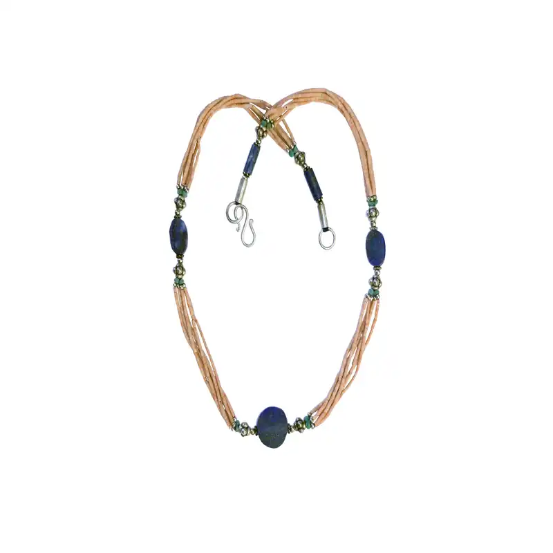 گردنبند زنانه مدل تارا کد E190