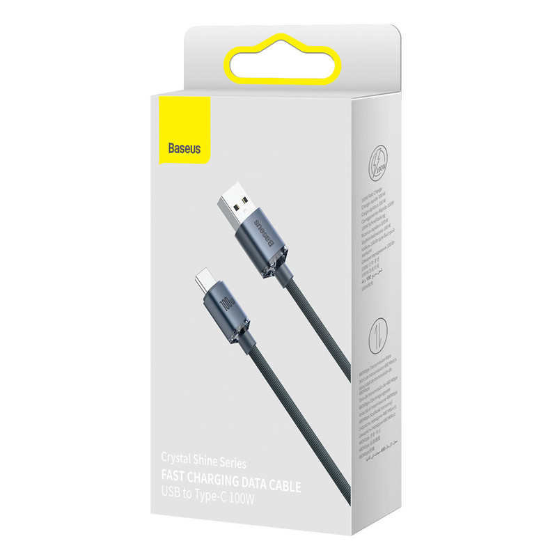 کابل تبدیل USB به USB-C باسئوس مدل CAJY0005 طول 2 متر
